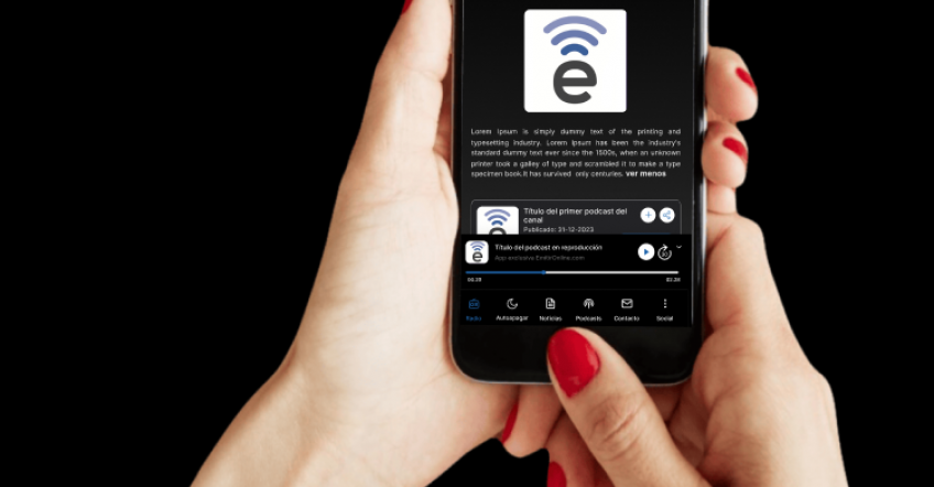 EmitirOnline lanza la nueva versión de su app para las emisoras de radio