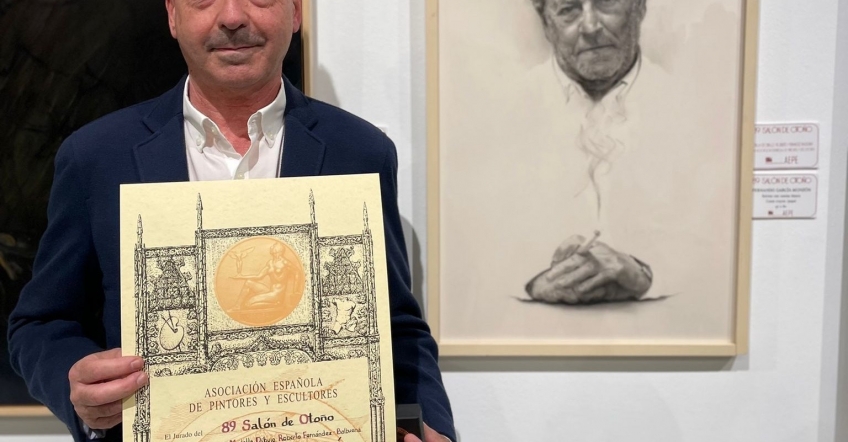 Fernando García Monzón, Medalla de dibujo “Roberto Fernández Balbuena”