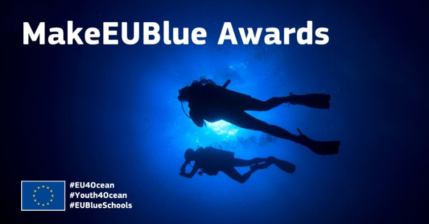 La coalición EU4Ocean anuncia los ganadores de sus premios #MakeEUBlue