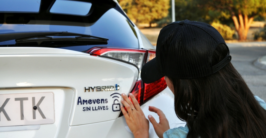 Miles de españoles aprovechan el teletrabajo para alquilar su coche con Amovens