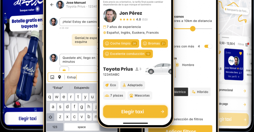 TaxiCoin cierra una ronda valorada en un millón de euros y entra a competir con las VTC y revolucionar las apps de taxis