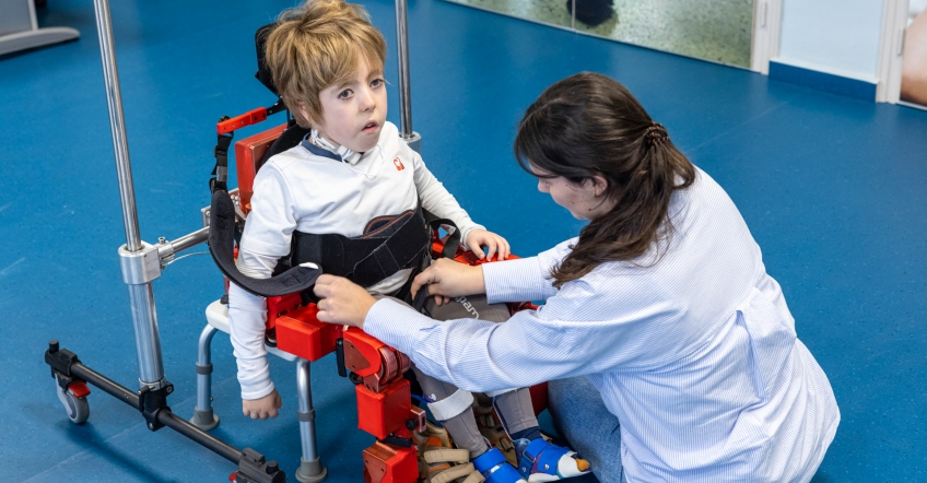 Un exoesqueleto robótico pediátrico con firma española, finalista del Premio Inventor Europeo 2022