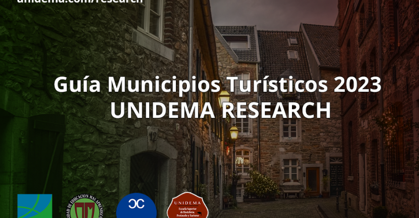Unidema lanza su guía con los municipios más bonitos y gastronómicos de 2023