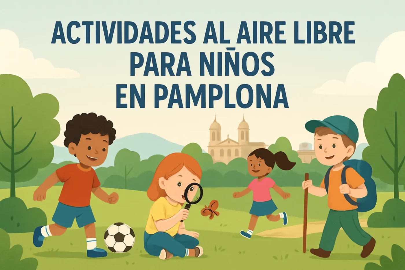 actividades-al-aire-libre-para-ninos-en-Pamplona - Europa News 24h actividades al aire libre para niños en Pamplona