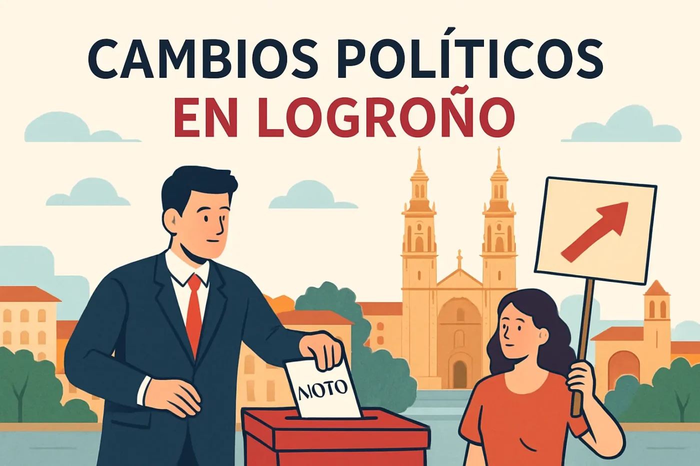 cambios-politicos-en-Logrono - Europa News 24h cambios políticos en Logroño