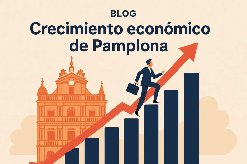 crecimiento económico de Pamplona
