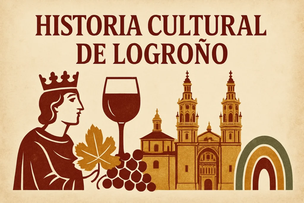 historia cultural de Logroño