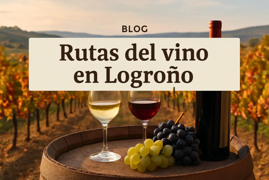rutas del vino en Logroño