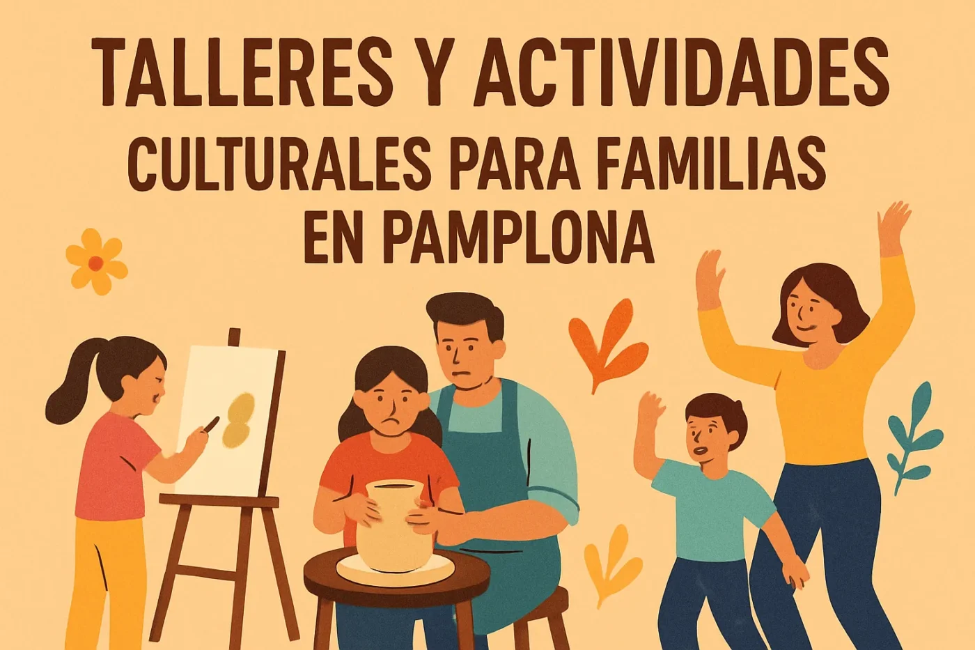 talleres-y-actividades-culturales-para-familias-en-Pamplona - Europa News 24h talleres y actividades culturales para familias en Pamplona