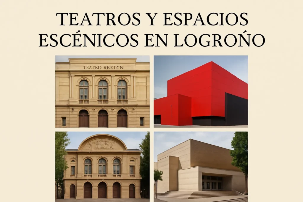 teatros y espacios escénicos en Logroño
