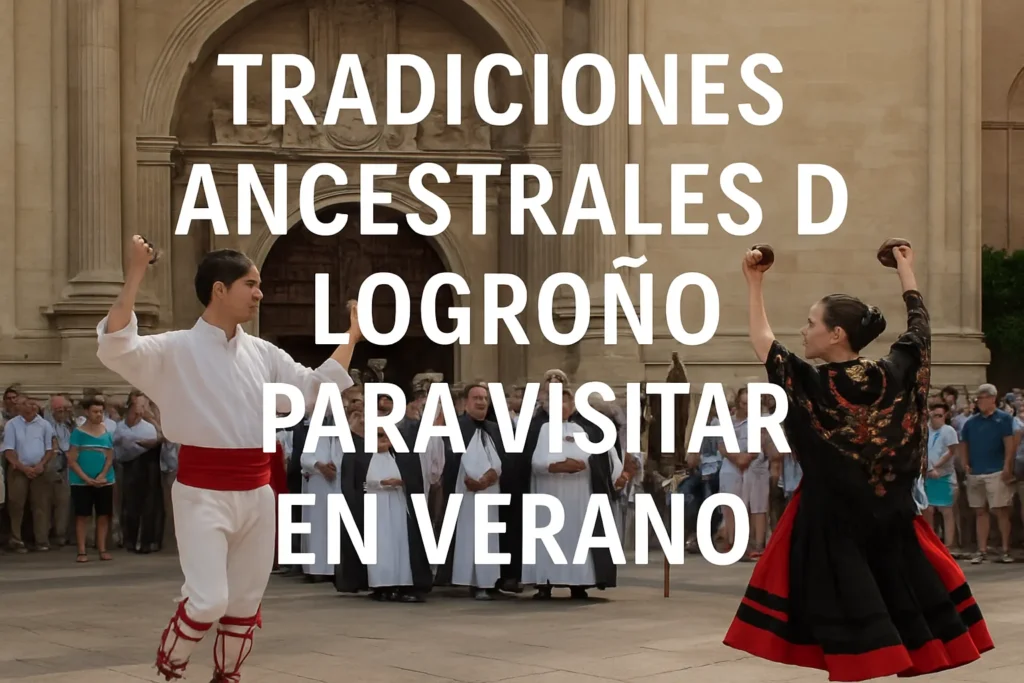 tradiciones ancestrales de Logroño para visitar en verano