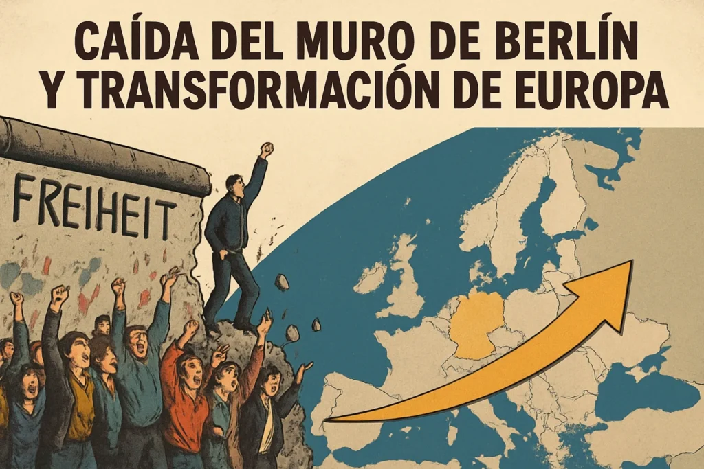 Caída del Muro de Berlín y transformación de Europa