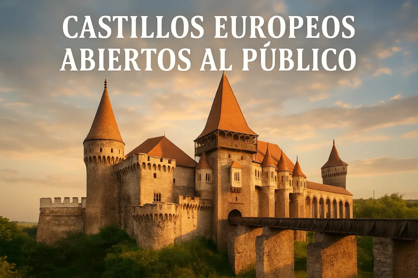 Castillos-europeos-abiertos-al-publico - Europa News 24h Castillos europeos abiertos al público