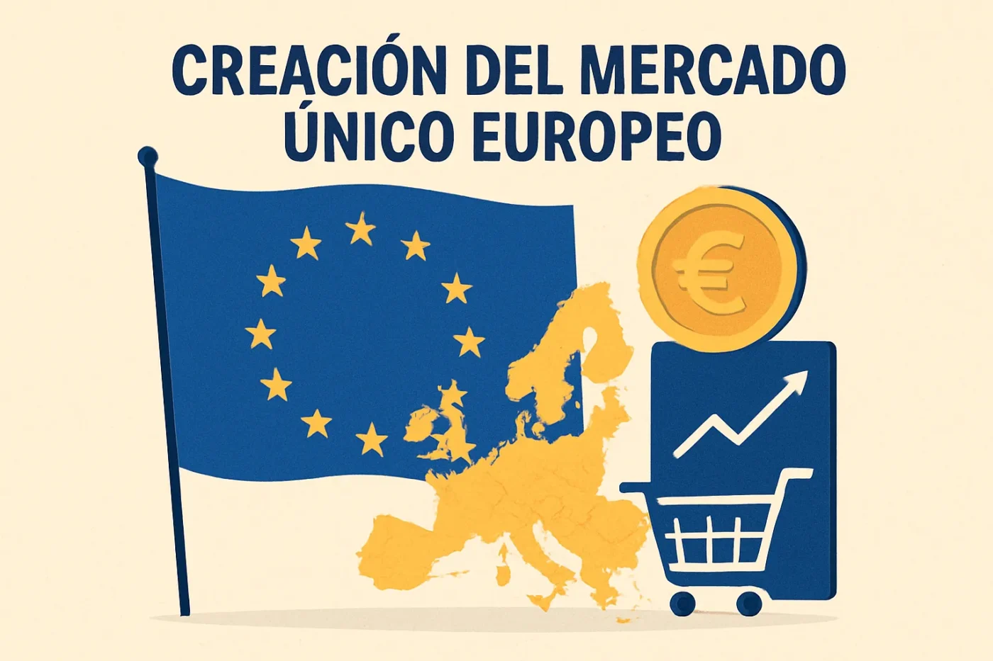 Creacion-del-mercado-unico-europeo - Europa News 24h Creación del mercado único europeo