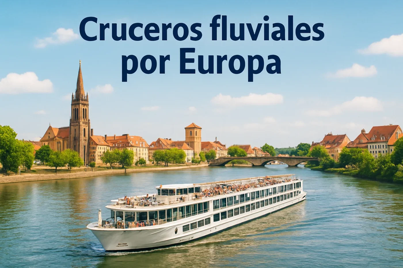 Cruceros fluviales por Europa