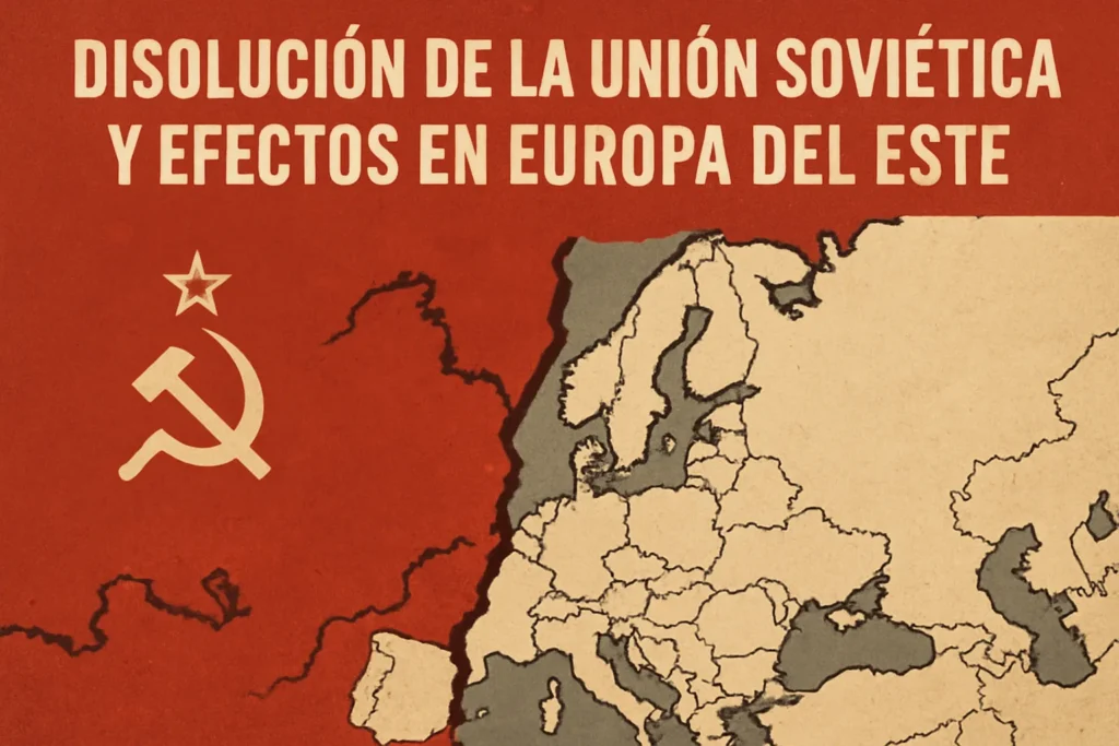 Disolución de la Unión Soviética y efectos en Europa del Este