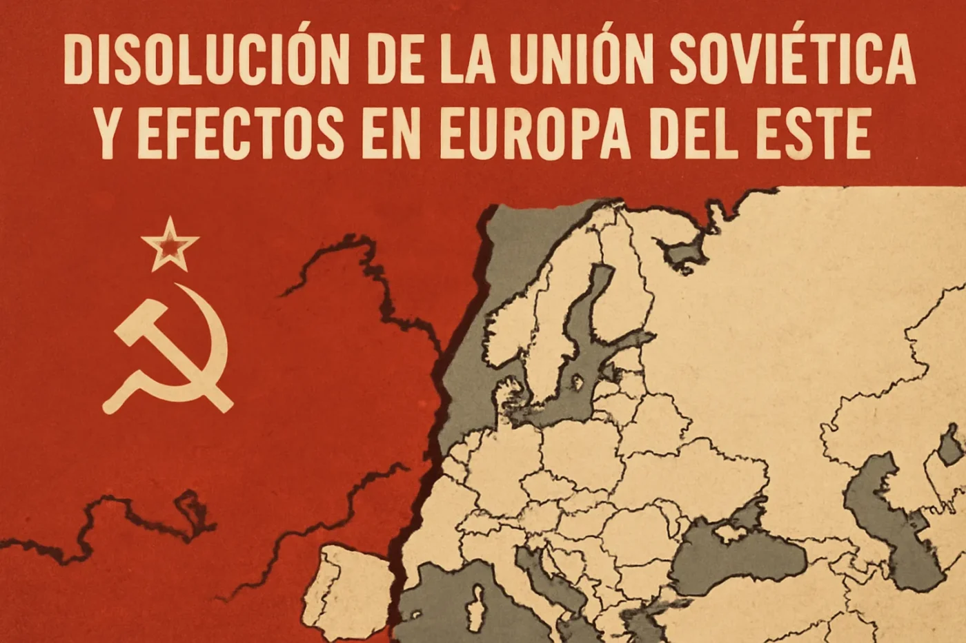 Disolucion-de-la-Union-Sovietica-y-efectos-en-Europa-del-Este - Europa News 24h Disolución de la Unión Soviética y efectos en Europa del Este