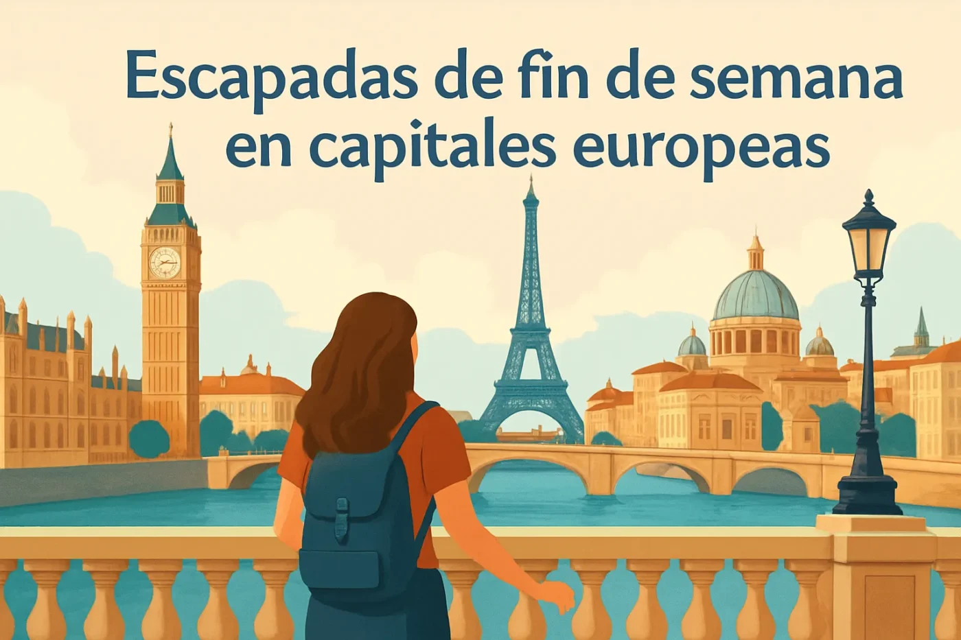 Escapadas-de-fin-de-semana-en-capitales-europeas - Europa News 24h Escapadas de fin de semana en capitales europeas