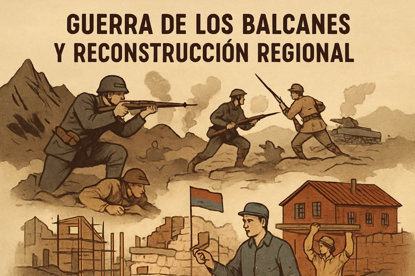 Guerra de los Balcanes y reconstrucción regional