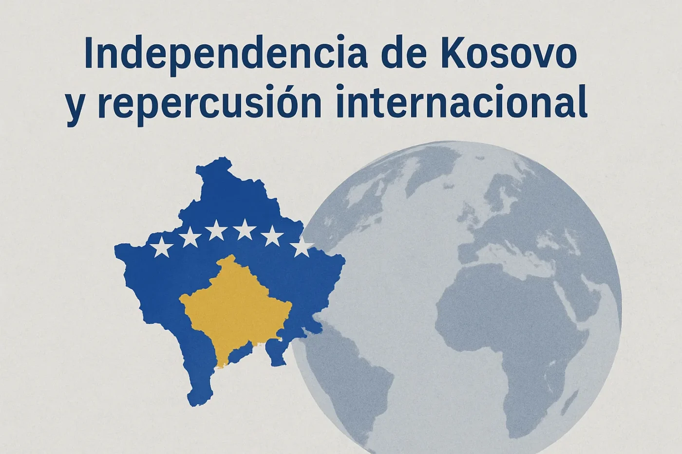 Independencia-de-Kosovo-y-repercusion-internacional - Europa News 24h Independencia de Kosovo y repercusión internacional