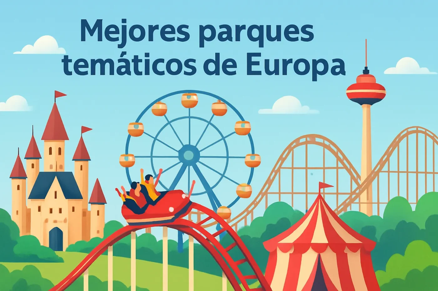 Mejores parques temáticos de Europa