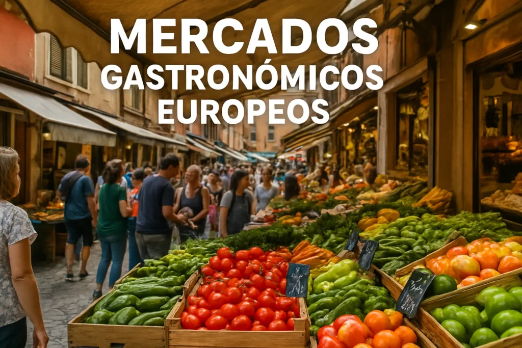Mercados gastronómicos europeos