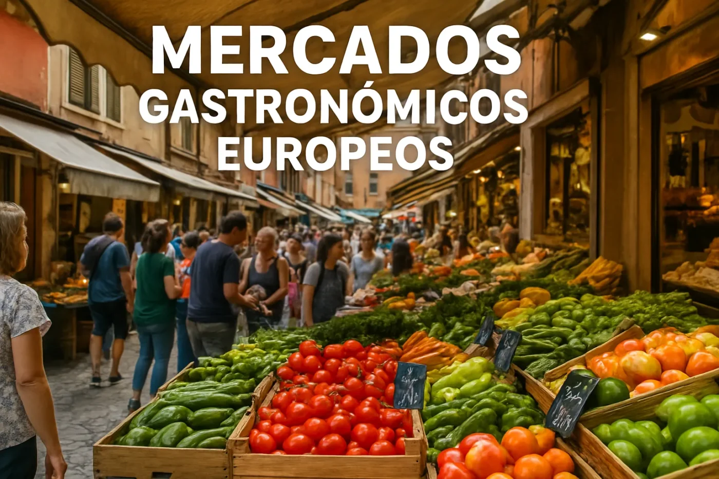 Mercados-gastronomicos-europeos - Europa News 24h Mercados gastronómicos europeos