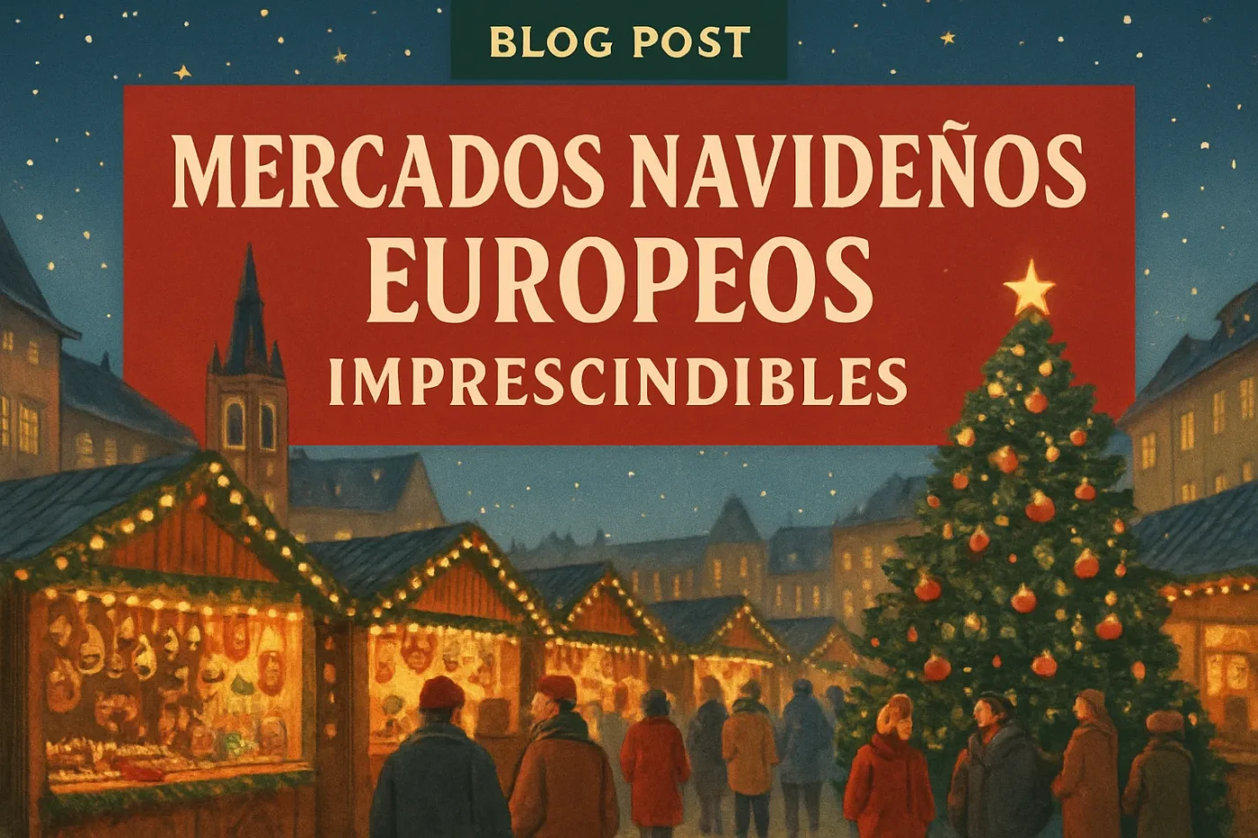 Mercados-navidenos-europeos-imprescindibles - Europa News 24h Mercados navideños europeos imprescindibles