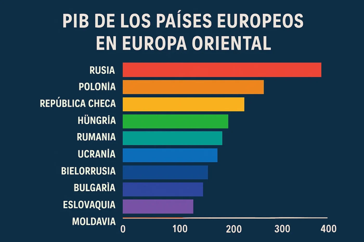 PIB-de-los-paises-europeos-en-Europa-Oriental - Europa News 24h PIB de los países europeos en Europa Oriental