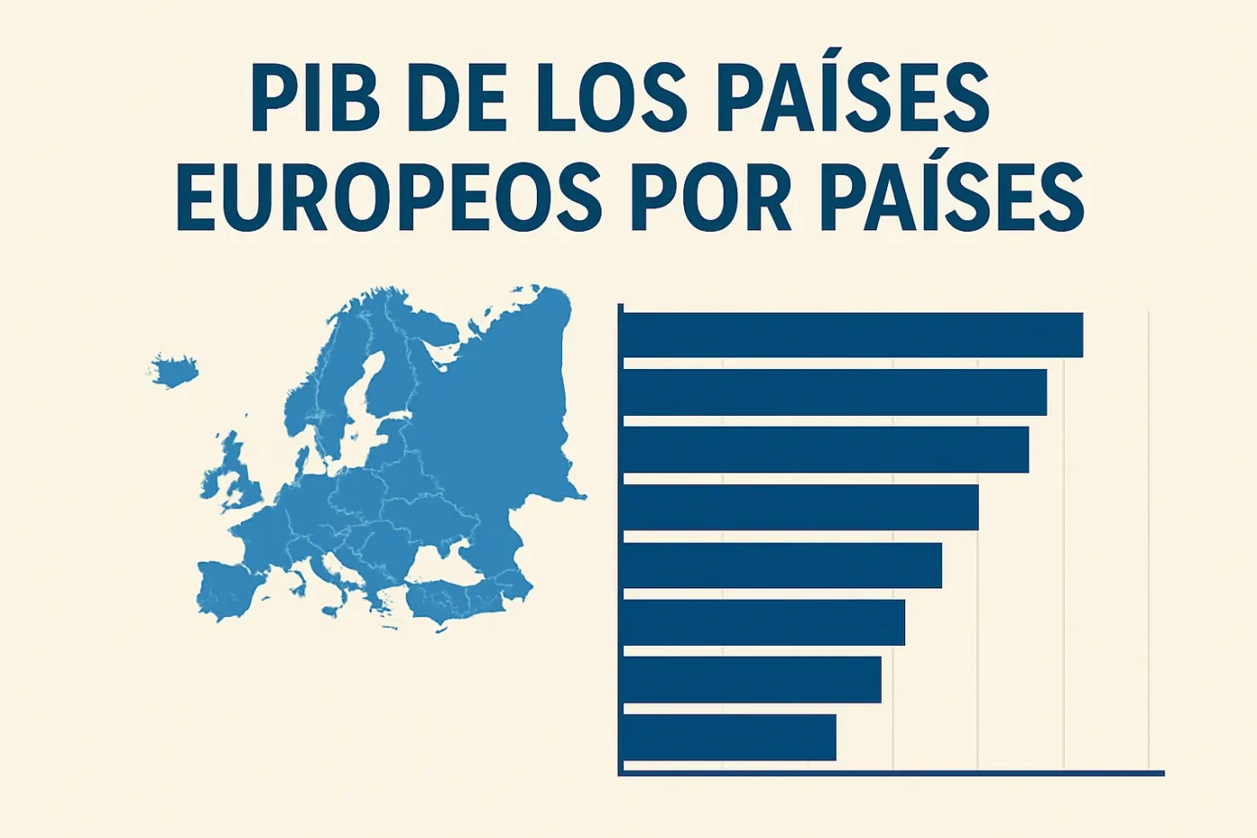 PIB-de-los-paises-europeos-por-paises - Europa News 24h PIB de los países europeos por países