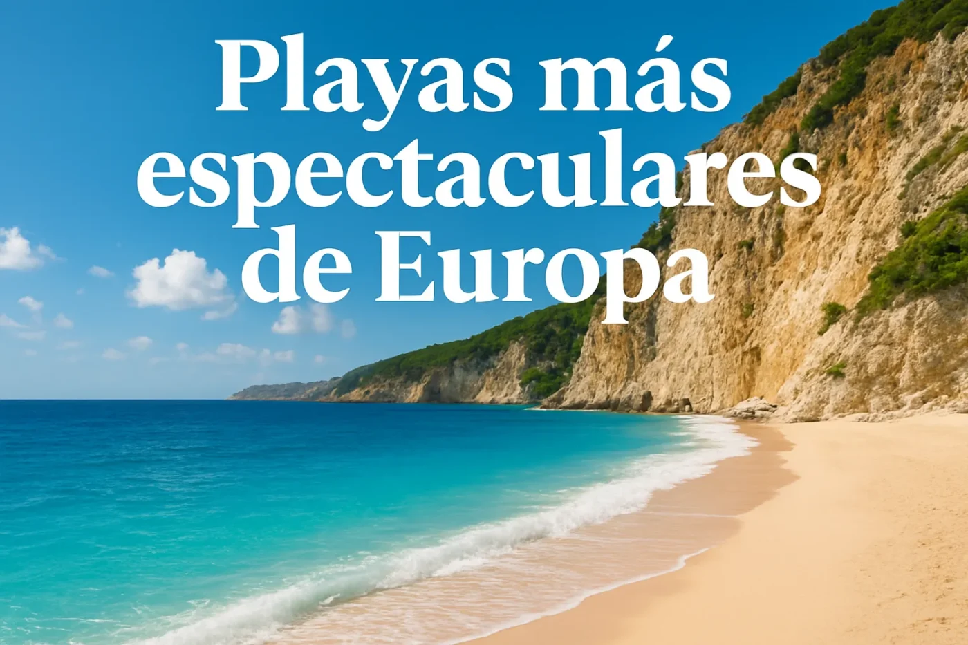 Playas-mas-espectaculares-de-Europa - Europa News 24h Playas más espectaculares de Europa