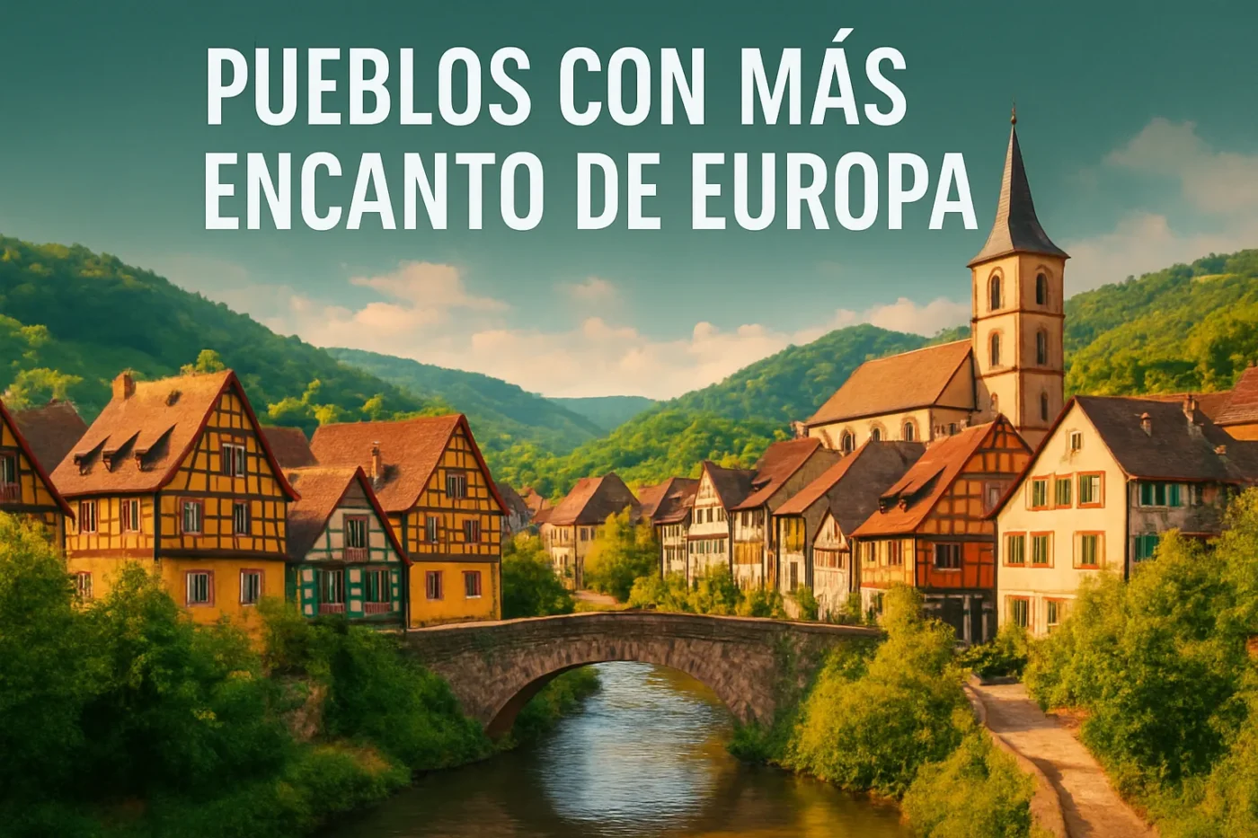 Pueblos con más encanto de Europa