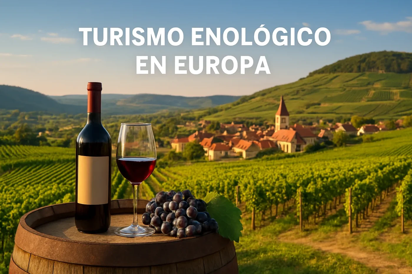Turismo enológico en Europa