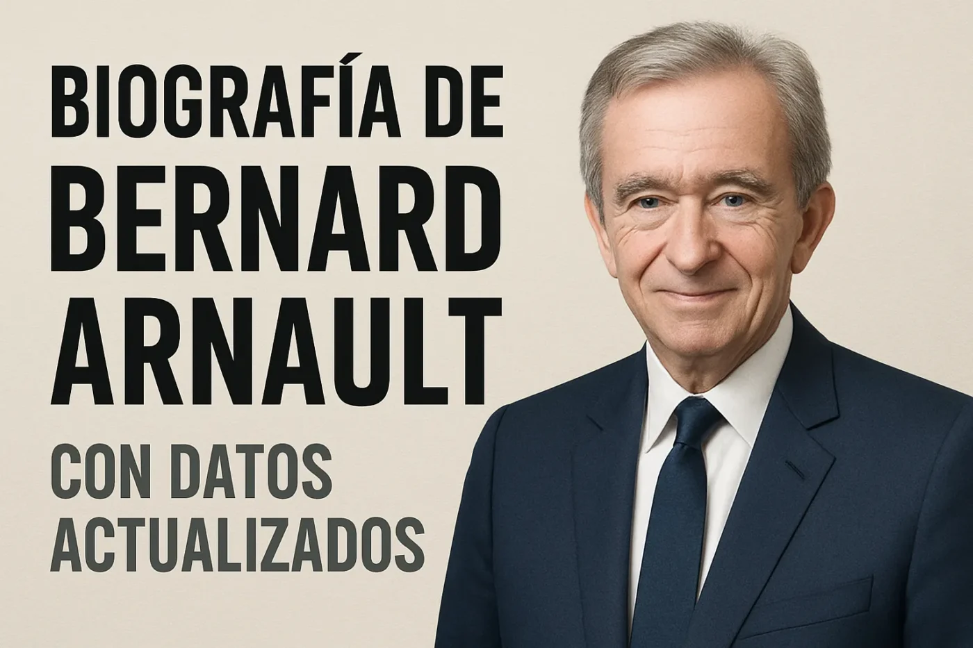 biografia-de-Bernard-Arnault-con-datos-actualizados - Europa News 24h biografía de Bernard Arnault con datos actualizados