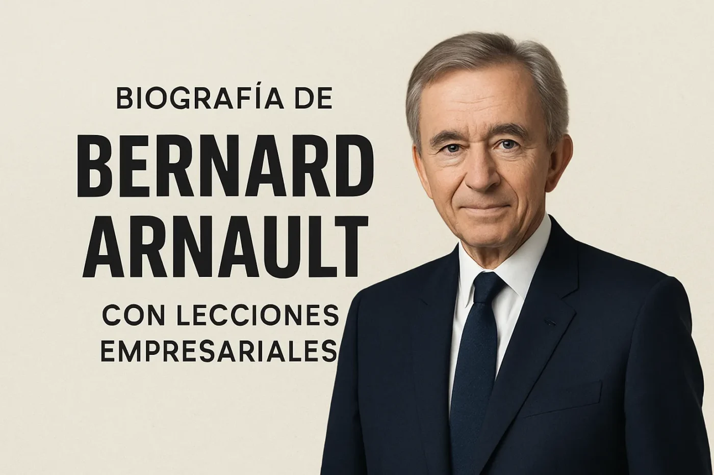 biografia-de-Bernard-Arnault-con-lecciones-empresariales - Europa News 24h biografía de Bernard Arnault con lecciones empresariales