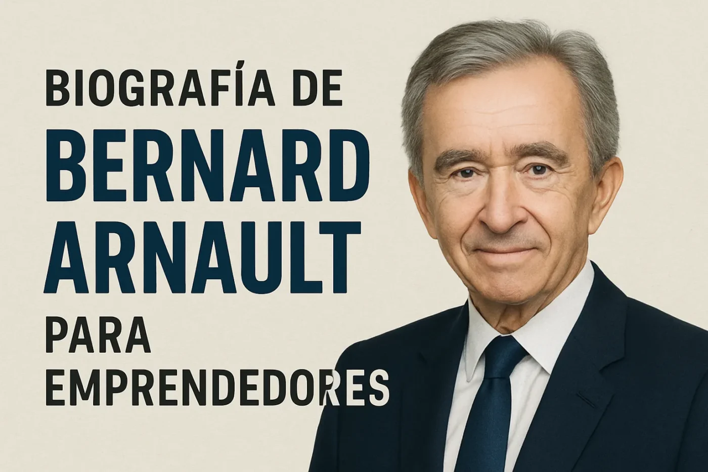 biografia-de-Bernard-Arnault-para-emprendedores - Europa News 24h biografía de Bernard Arnault para emprendedores