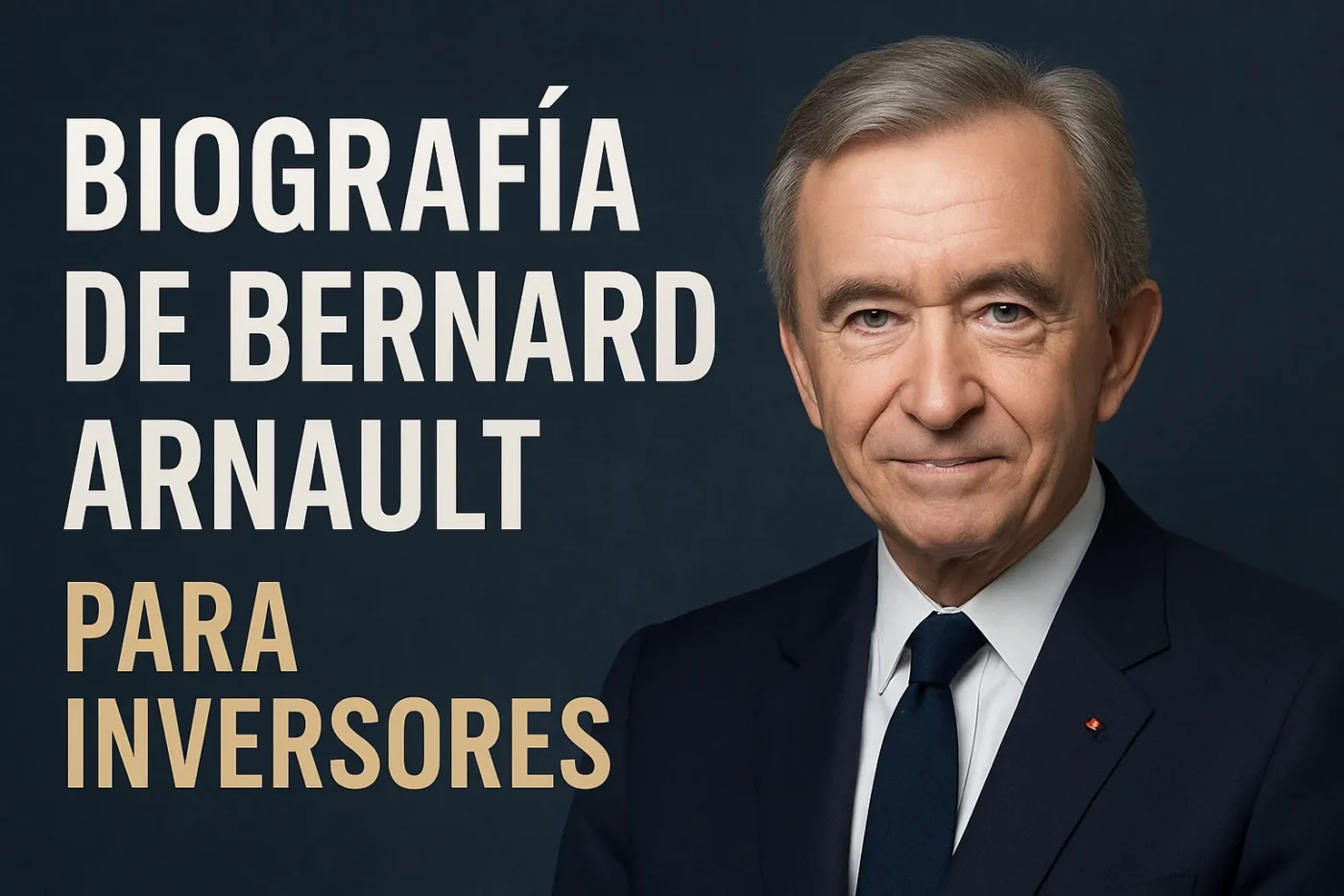 biografia-de-Bernard-Arnault-para-inversores - Europa News 24h biografía de Bernard Arnault para inversores