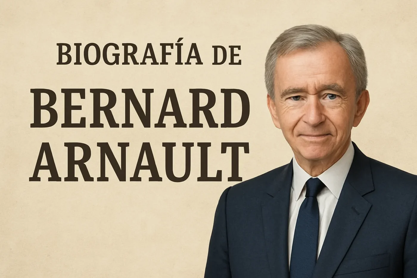 biografia-de-Bernard-Arnault - Europa News 24h biografía de Bernard Arnault