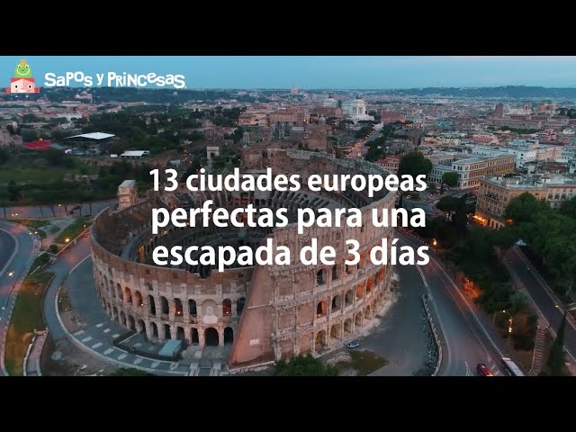 capitales-europeas-para-viajes-de-fin-de-semana - Europa News 24h capitales europeas para viajes de fin de semana