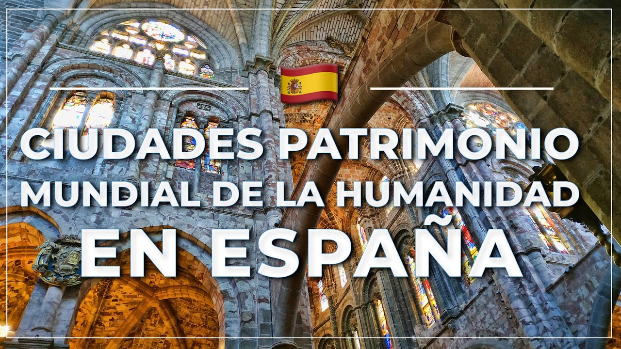 ciudades Patrimonio de la Humanidad en Europa por países