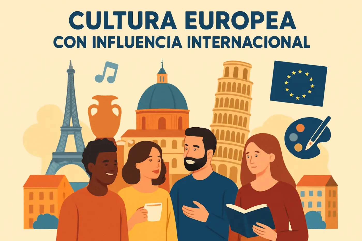 cultura europea con influencia internacional