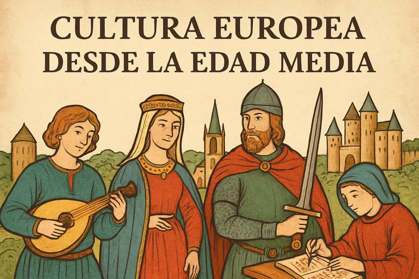 cultura-europea-desde-la-Edad-Media - Europa News 24h cultura europea desde la Edad Media