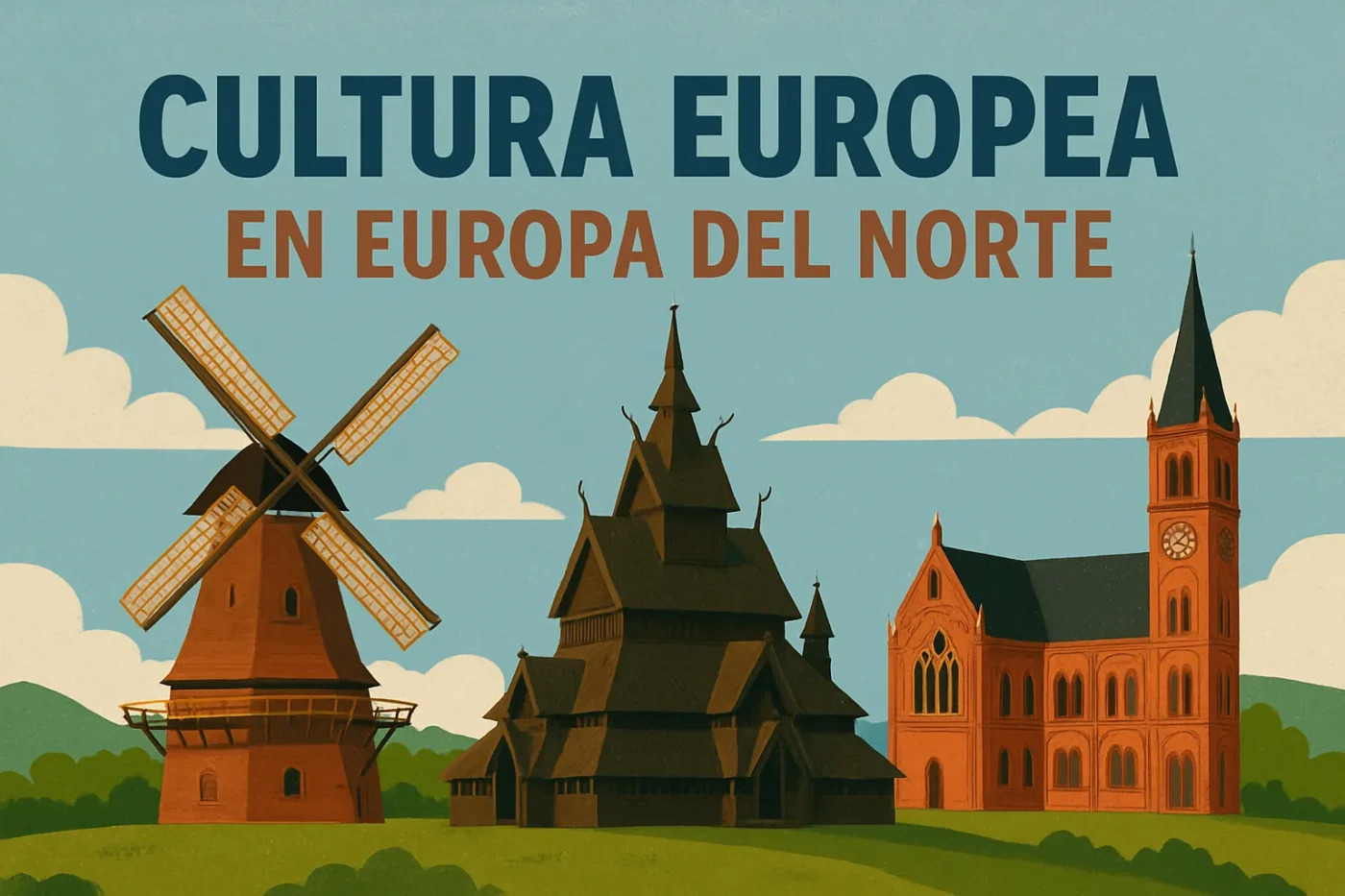 cultura europea en Europa del Norte