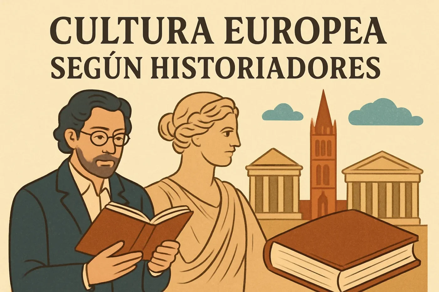 cultura-europea-segun-historiadores - Europa News 24h cultura europea según historiadores
