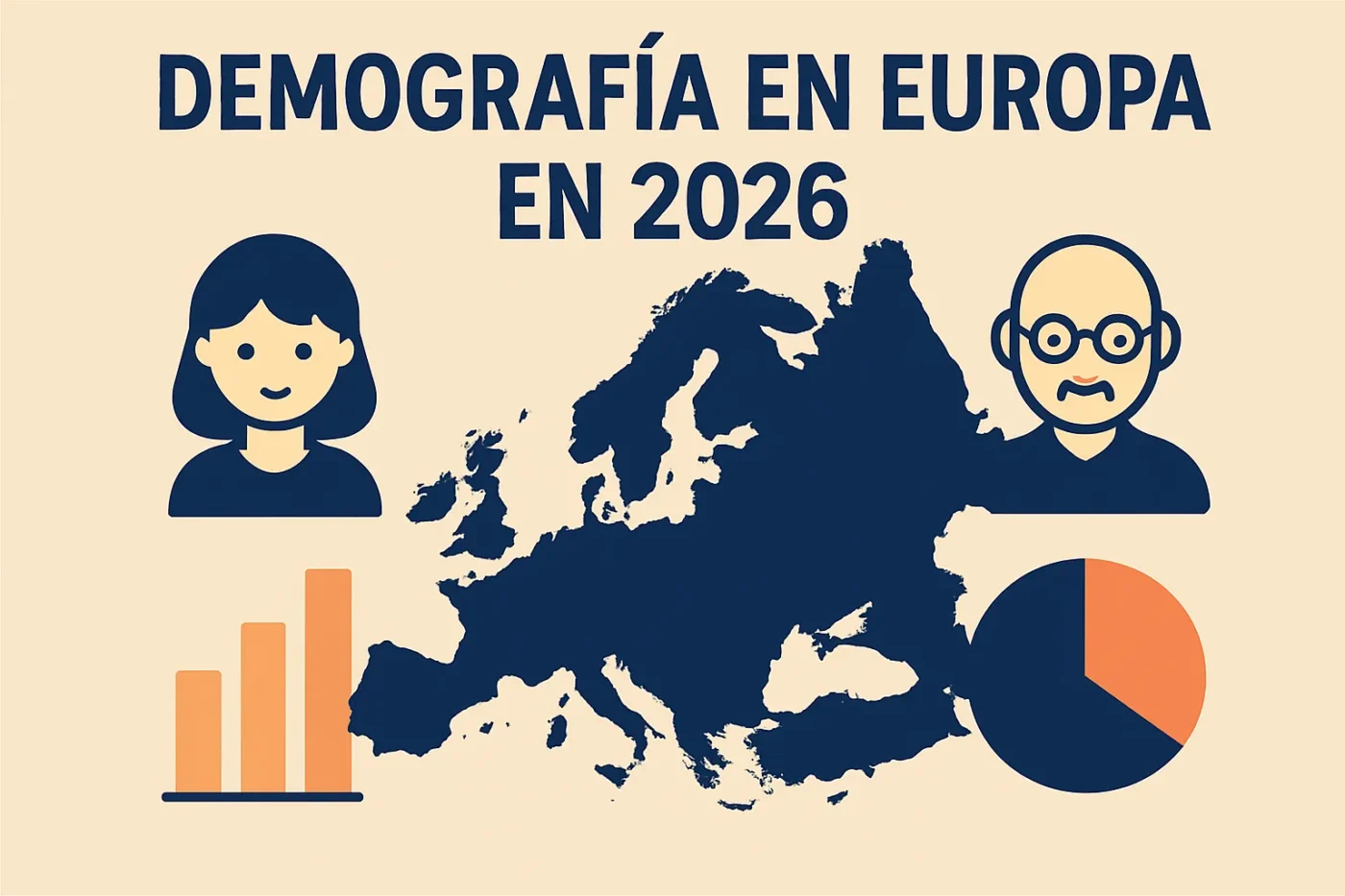 demografía en Europa en 2026