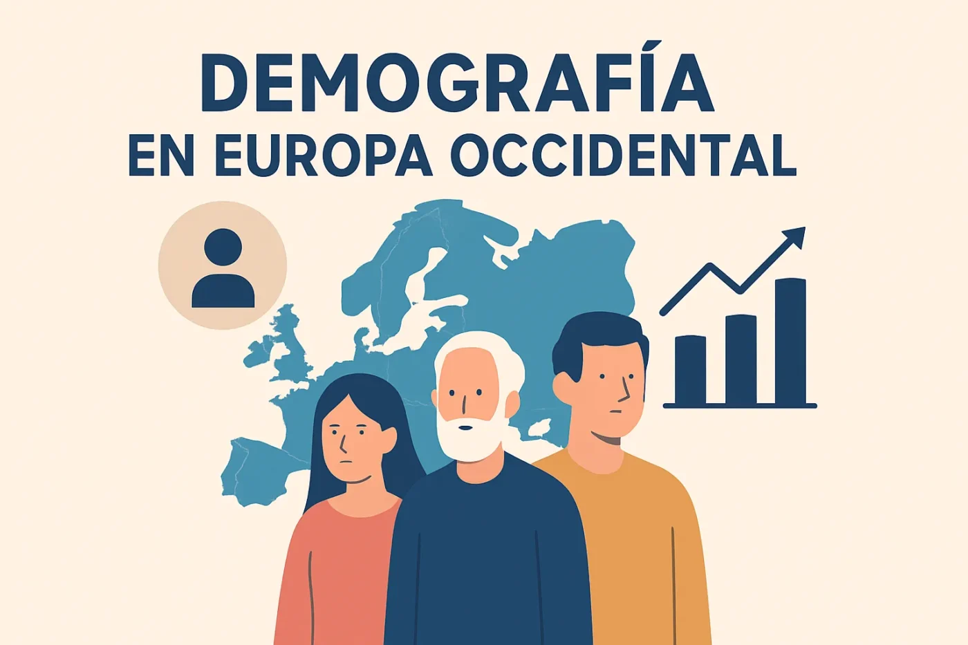 demografía en Europa en Europa Occidental