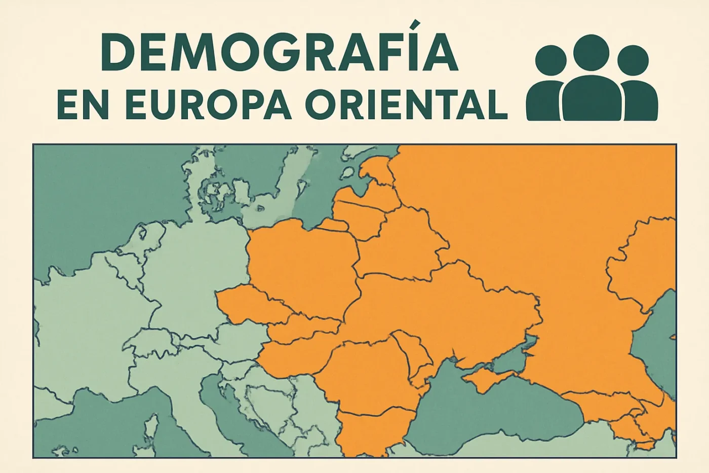 demografía en Europa en Europa Oriental