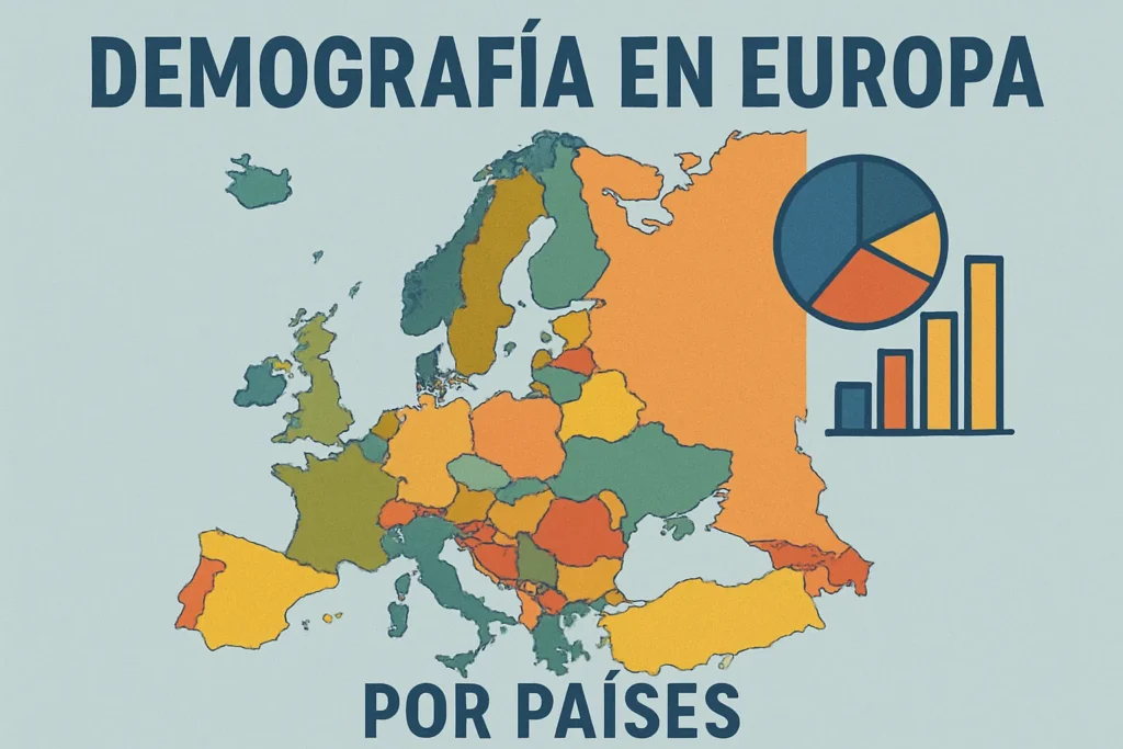 demografía en Europa por países