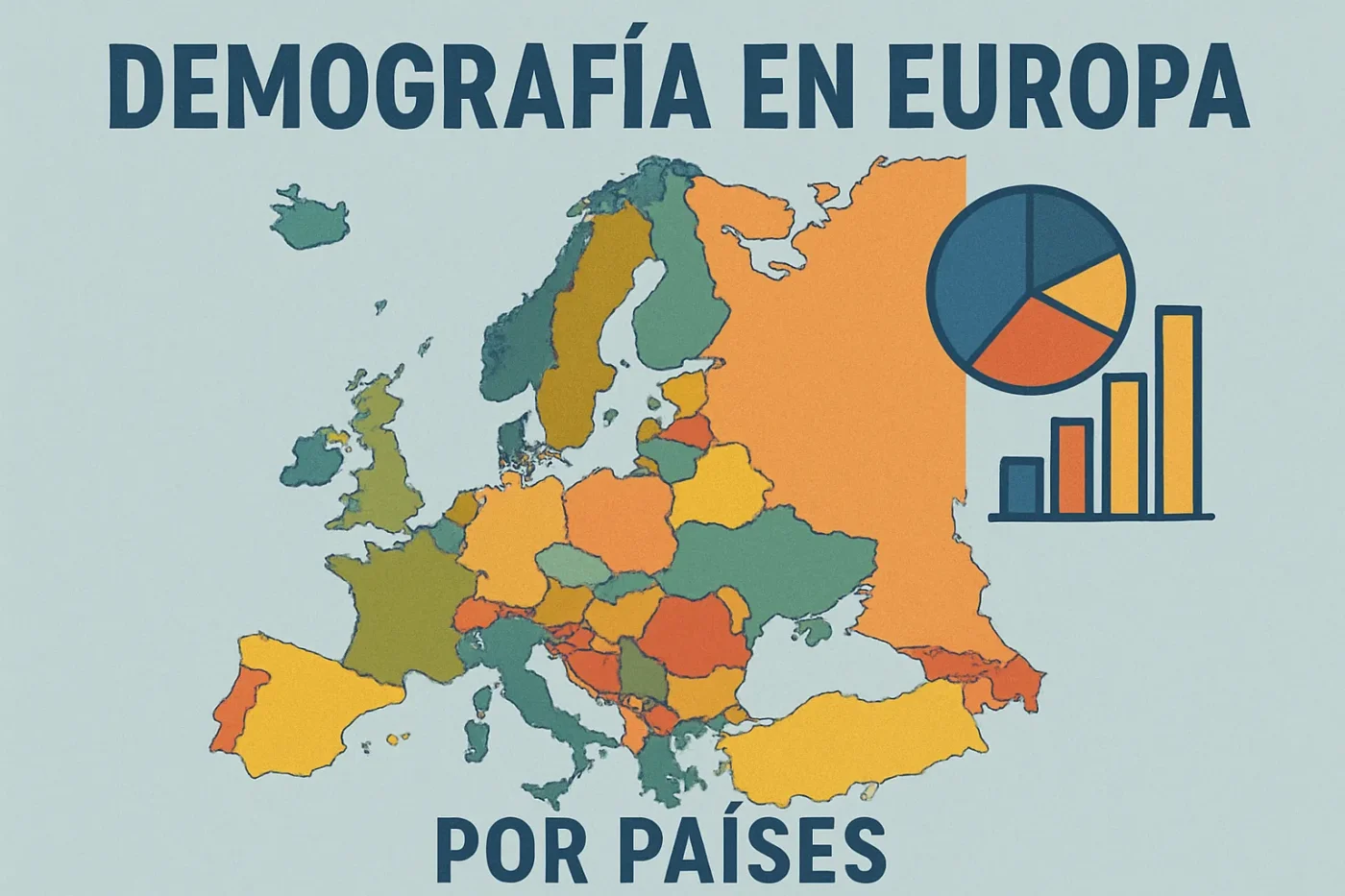 demografia-en-Europa-por-paises - Europa News 24h demografía en Europa por países