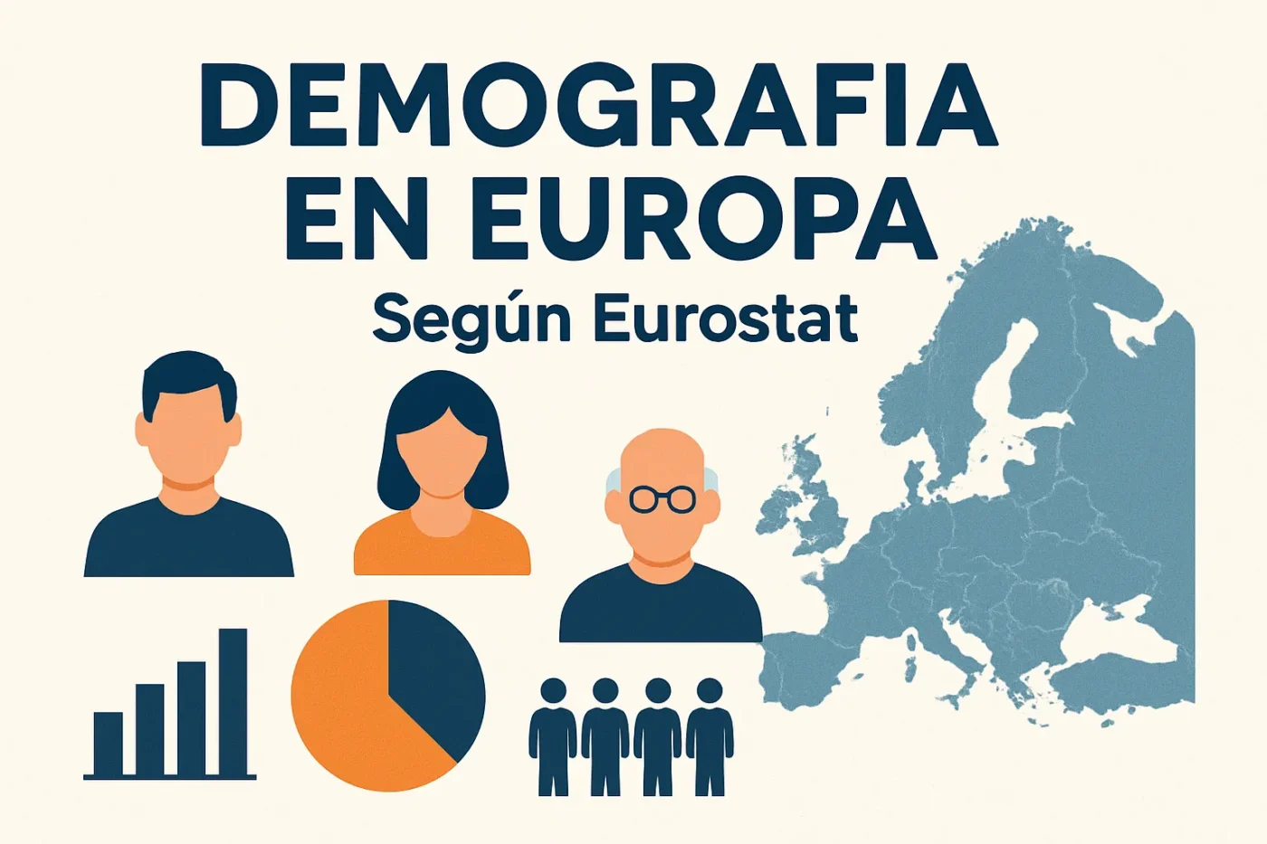 demografia-en-Europa-segun-Eurostat - Europa News 24h demografía en Europa según Eurostat